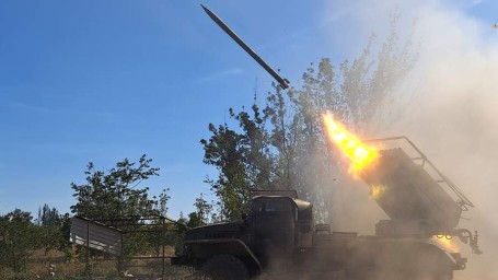 Карта спецоперации на Украине 13 августа