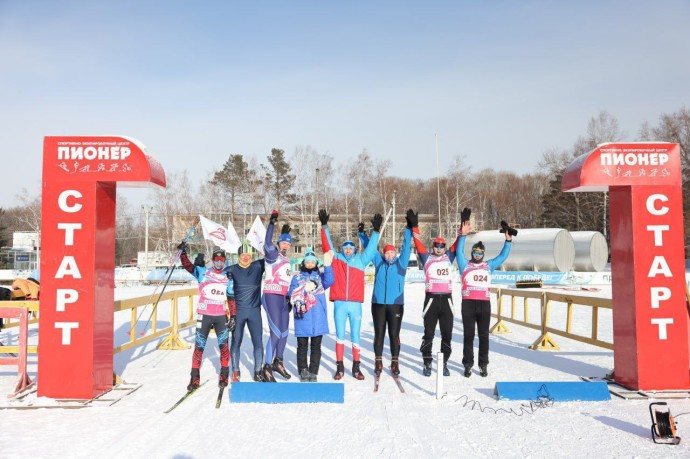 Лыжня Дальневосточной магистрали: тындинские спортсмены среди лучших Лыжня Дальневосточной магистрали: тындинские спортсмены среди лучших