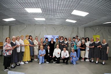 ​«Не гаснет памяти свеча»: Акция-реквием в Тынде