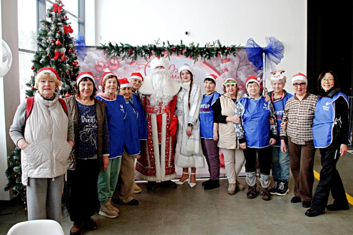 "Амурское долголетие" в действии: "серебряные" пенсионеры дарят праздник "Амурское долголетие" в действии: "серебряные" пенсионеры дарят праздник