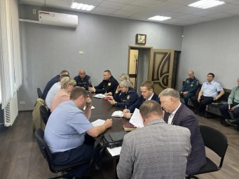 В Тындинском округе состоялось заседание антитеррористической комиссии.