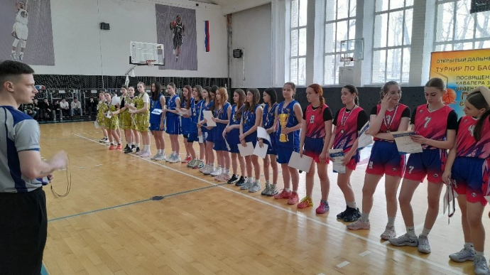 Команда Тынды стала победителем первенства Амурской области по баскетболу среди девушек Команда Тынды стала победителем первенства Амурской области по баскетболу среди девушек