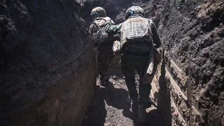 Карта спецоперации на Украине 16 июня