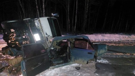 Десять лет за пьяное ДТП с тремя погибшими.