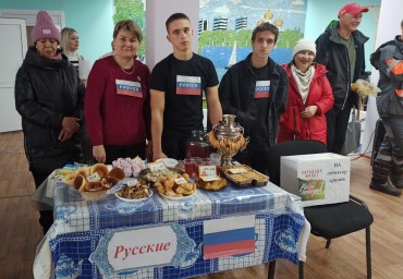 Ярмарка единства в Дипкуне