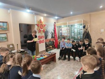 В музее продолжаются мероприятия, посвящённые Дню Победы