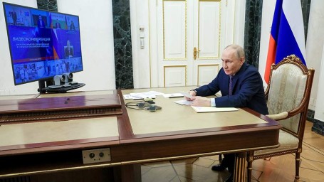 Владимир Путин провел совещание с правительством по вопросам медицины. Главное