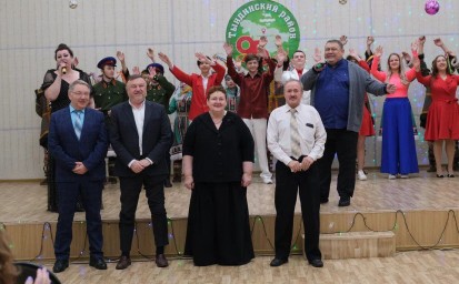 95 лет Тындинскому району: Торжественное завершение юбилейного года