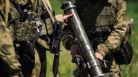 Карта спецоперации на Украине 22 июля
