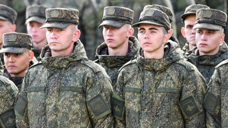 Путин установил штатную численность ВС РФ в количестве 2 391 770 человек