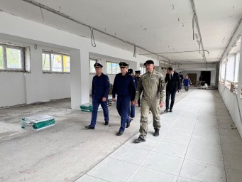 Заместитель прокурора области Олег Лисенков с рабочим визитом в Тынде