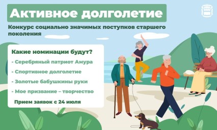 Узнаем о добрых делах: идет прием заявок на конкурс «Активное долголетие»