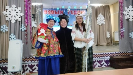 В Усть-Уркиме встретили Рождество в духе замечательных традиций.