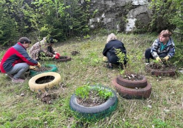 "Посади цветок - укрась планету" в Соловьёвске
