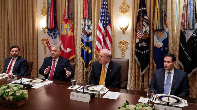 В Белом доме прошла встреча Трампа и Орбана. Главное В Белом доме прошла встреча Трампа и Орбана. Главное