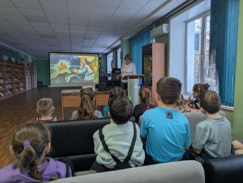 "Читаем Пушкина вслух": литературное путешествие и книжный подарок