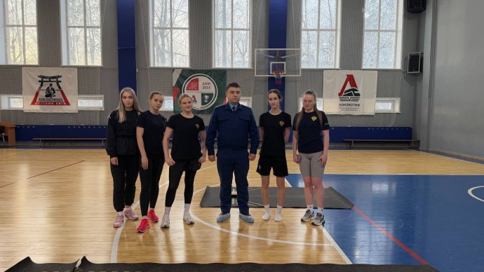 Прокурорский класс Тынды сдал нормы ГТО Прокурорский класс Тынды сдал нормы ГТО