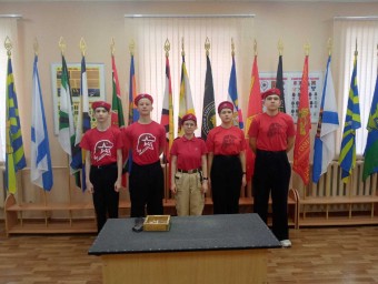 Юнармейцы Тынды и Зейского района соревновались в «Виктории 25/26»