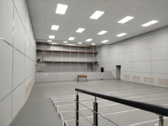 Юктали: Актовый зал обновлен при поддержке РЖД.