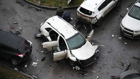 Начальник управления Генштаба РФ Сарваров погиб при взрыве в Москве. Что известно