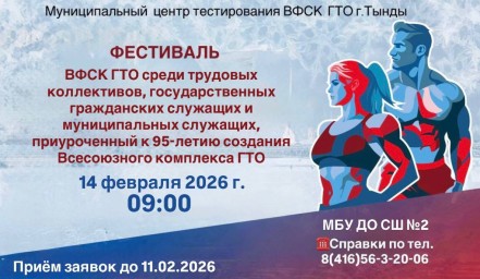Фестиваль ГТО к 95-летию комплекса!