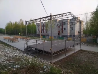 Парк, детскую площадку и танцзал в Тындинском округе обновляют благодаря инициативам жителей