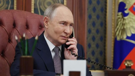 Путин и Трамп обсудили удары Киева по российским аэродромам
