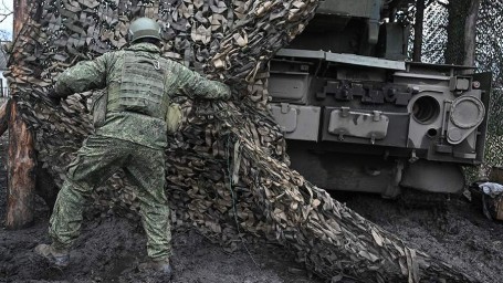 Карта спецоперации на Украине 8 марта