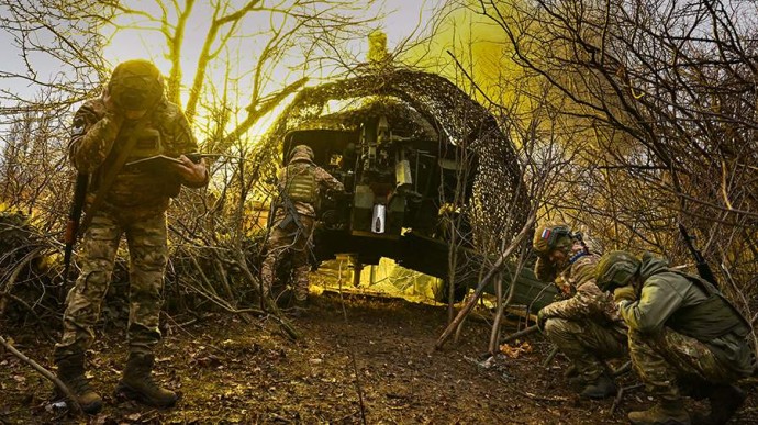 Карта спецоперации на Украине 16 марта