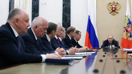 Путин выступил на заседании по военно-техническому сотрудничеству. Главное