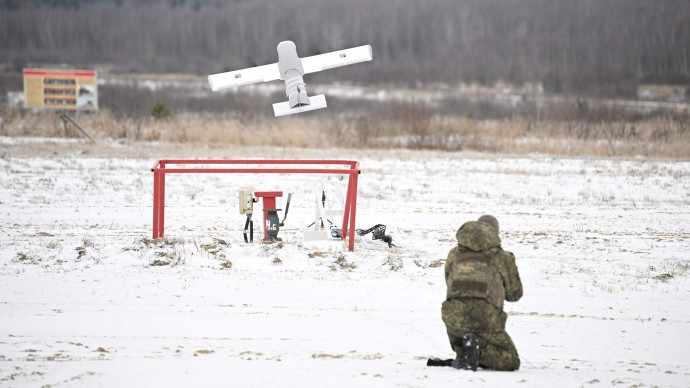 Ловкость рук: в России началась массовая подготовка охотников за дронами Ловкость рук: в России началась массовая подготовка охотников за дронами