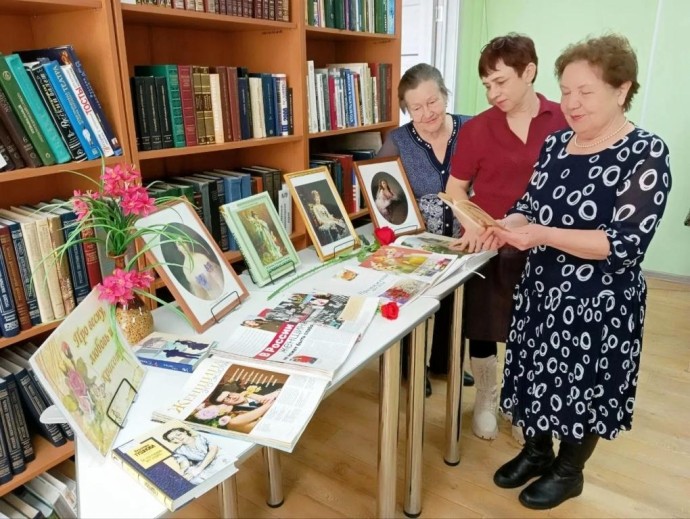 Тематический вечер &laquo;Весна. Музыка. Стихи