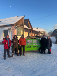 Дорога к БАМу: история Таксимо