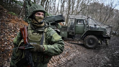 Карта спецоперации на Украине 1 декабря