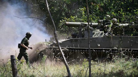 Карта спецоперации на Украине 21 августа