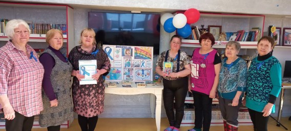 Юкталинцы против насилия над детьми: Акция "Синяя лента".