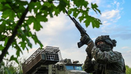 Карта спецоперации на Украине 11 мая