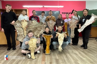 Мастер-класс по выделке камуса: труд, который ценится