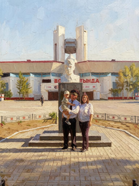 День семьи, любви и верности: история еще одной полицейской семьи День семьи, любви и верности: история еще одной полицейской семьи