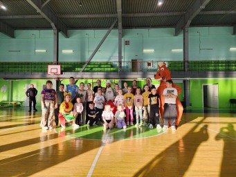 В ФОКе Соловьевска состоялась Новогодняя эстафета!