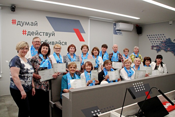 "Умный гаджет": пенсионеры Тынды осваивают цифровой мир.