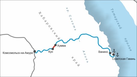 ​РЖД открыли движение по второму пути на перегоне БАМа Кун – Хумма