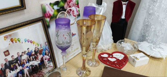 В Тынде открылась выставка, посвященная истории органов ЗАГС