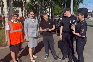 Тындинские полицейские напомнили о безопасности на каникулах