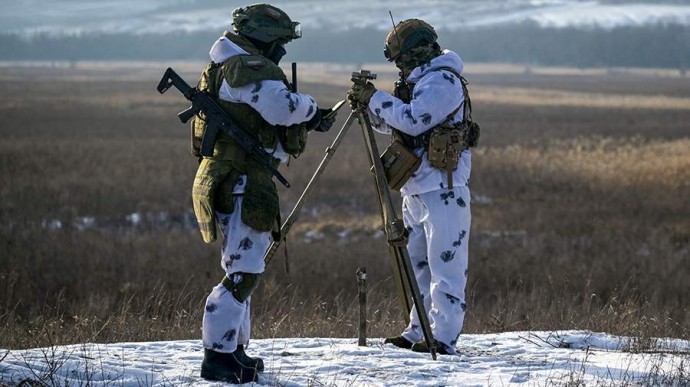 Карта спецоперации на Украине 26 февраля