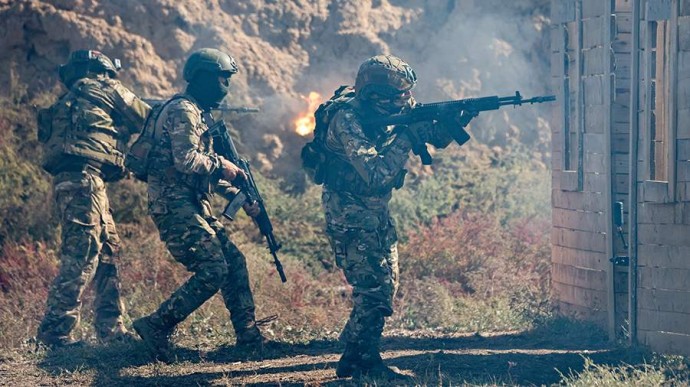 Карта спецоперации на Украине 27 октября Карта спецоперации на Украине 27 октября