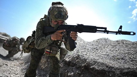 Карта спецоперации на Украине 9 мая