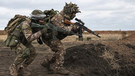 Минобороны РФ сообщило о подвигах российских военных в зоне проведения СВО