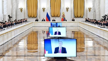 Путин проводит заседание Государственного совета. Главное