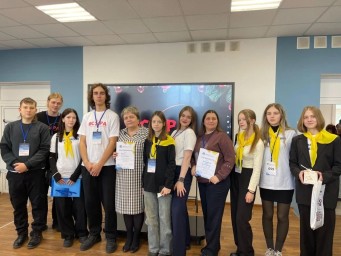 Успешное участие педкласса ЦДТ в олимпиаде Ушинского